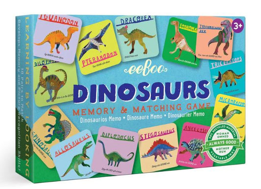 Dinosaur Little Matching Game