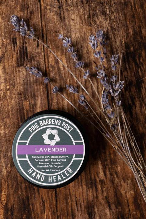 Lavender Hand Healer