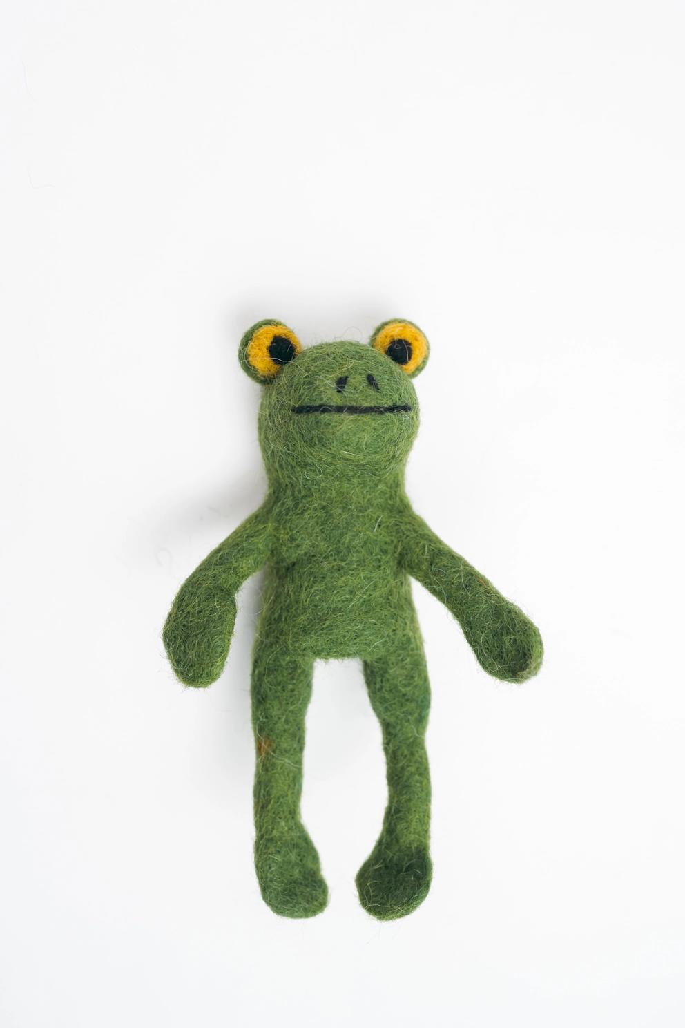 Frog Finger Puppet – Edelman Fossil Park & Museum Store