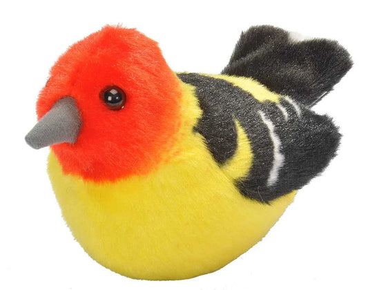 Western Tanager Plush