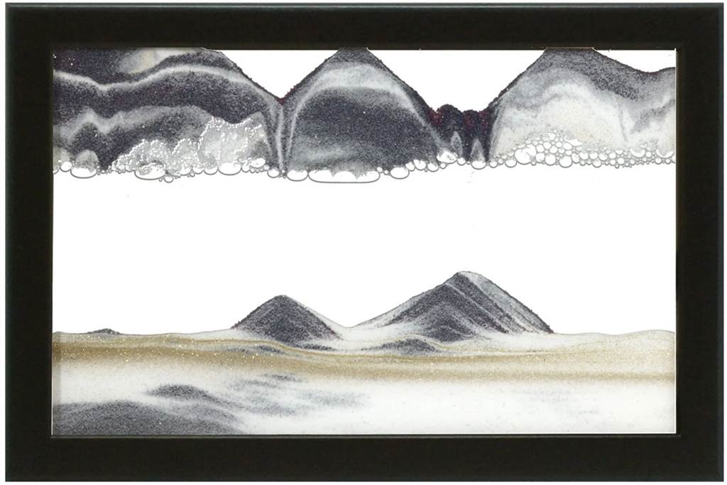 Horizon Classic Black Sand Art