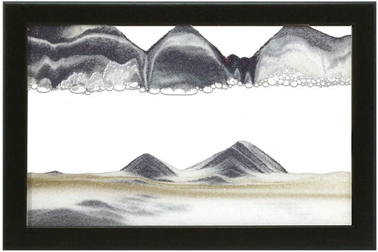 Horizon Classic Black Sand Art