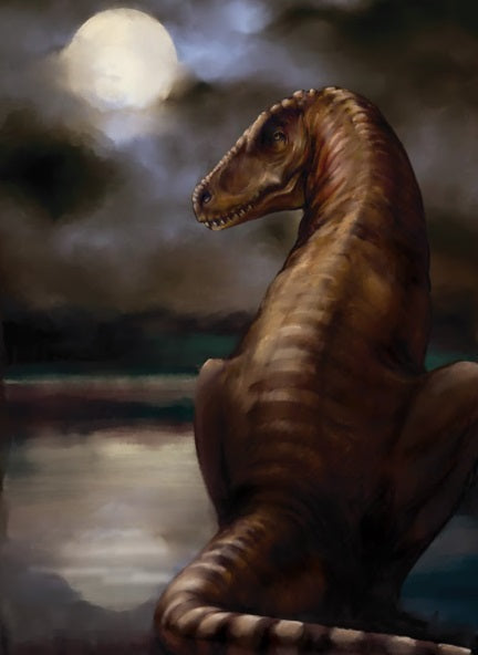Dryptosaurus EFM Notebook