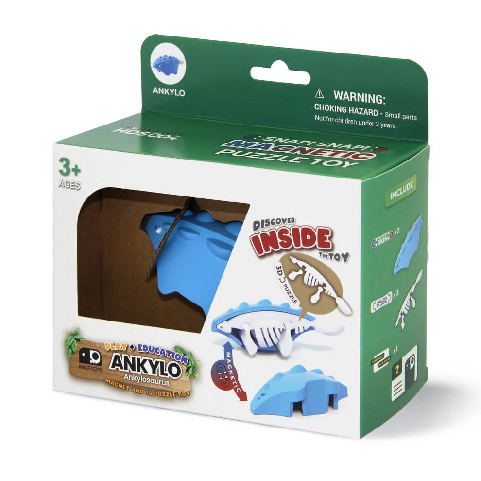 Ankylo Half Toy