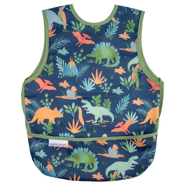 Recyled Dino Bib