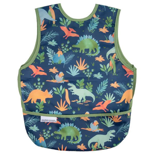 Recyled Dino Bib