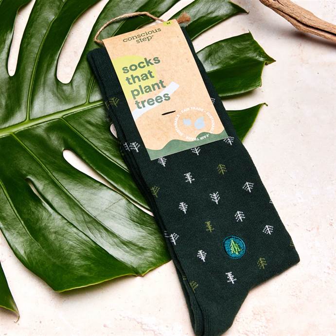 Socks that Plant Trees - Medium