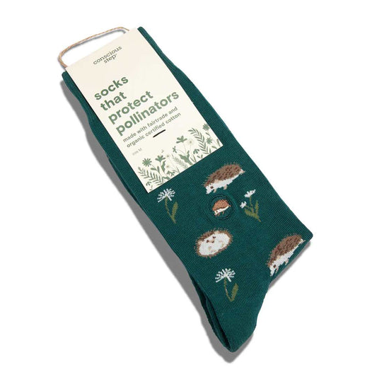 Socks that Protect Hedgehogs - Medium