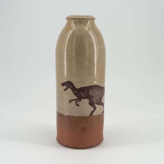 Dryptosaurus Vase