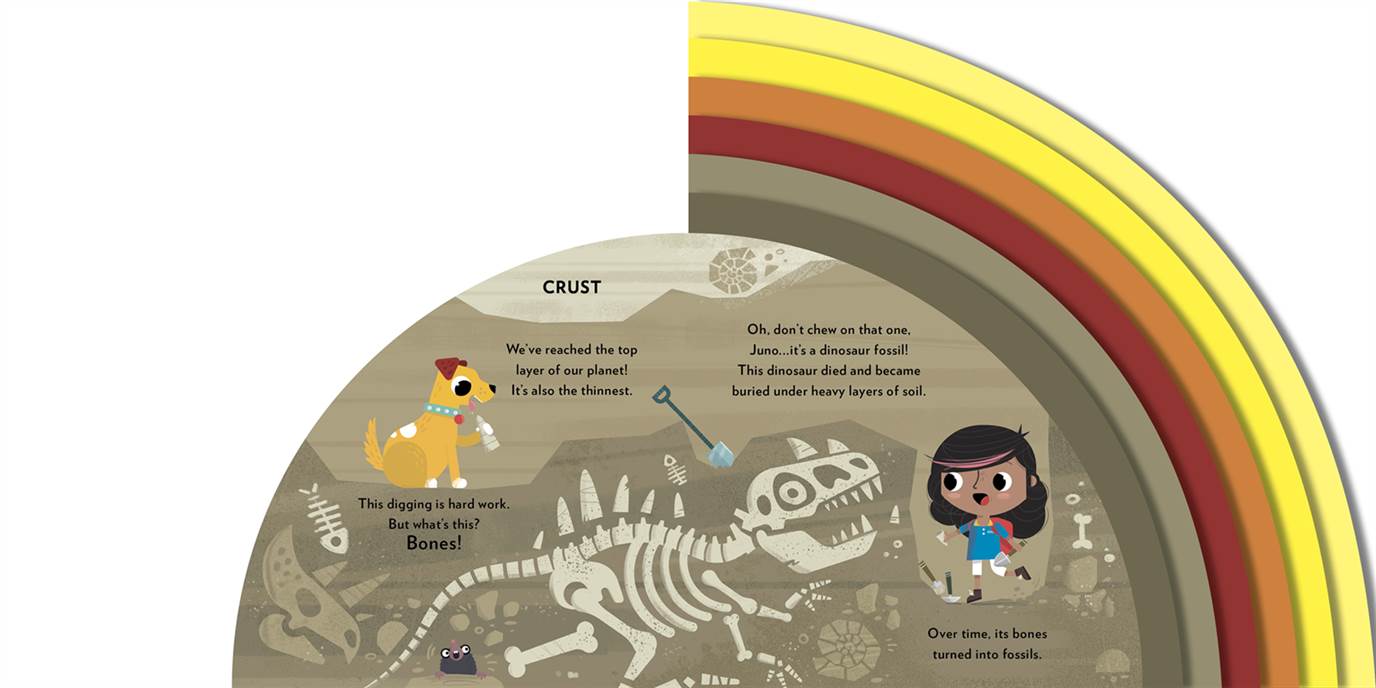 Explore Under the Earth