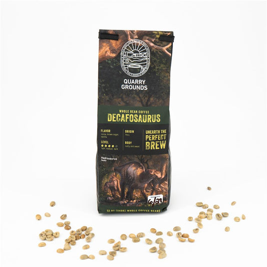 Decafosaurus - Decaf Blend Coffee Bag