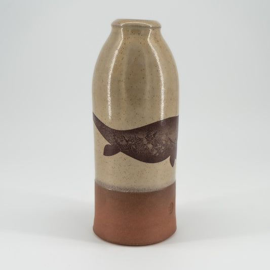 Mosasaurus Vase