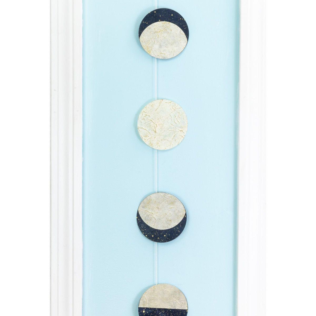 Moon Phase Eco Garland