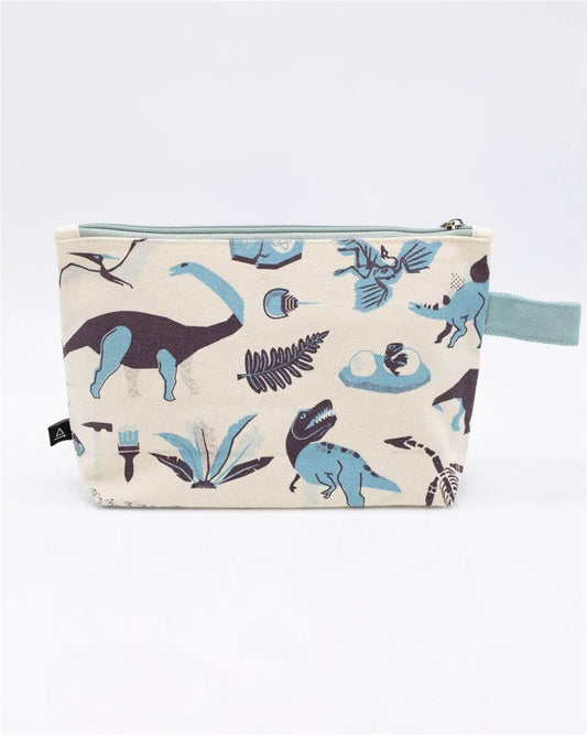 Retro Dinosaurs Pencil Bag