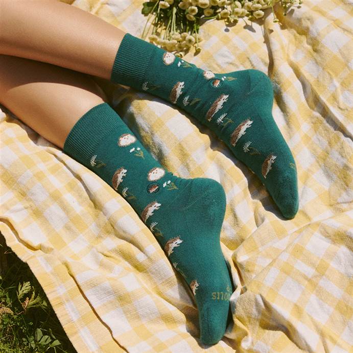 Socks that Protect Hedgehogs - Medium