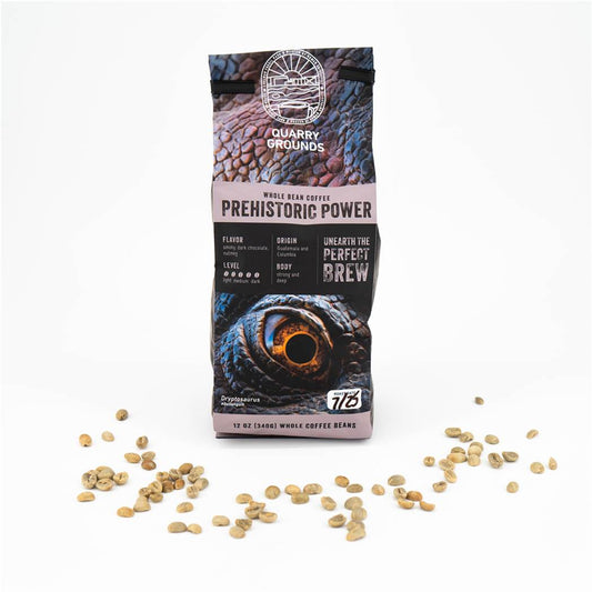 Prehistoric Power - Espresso Roast