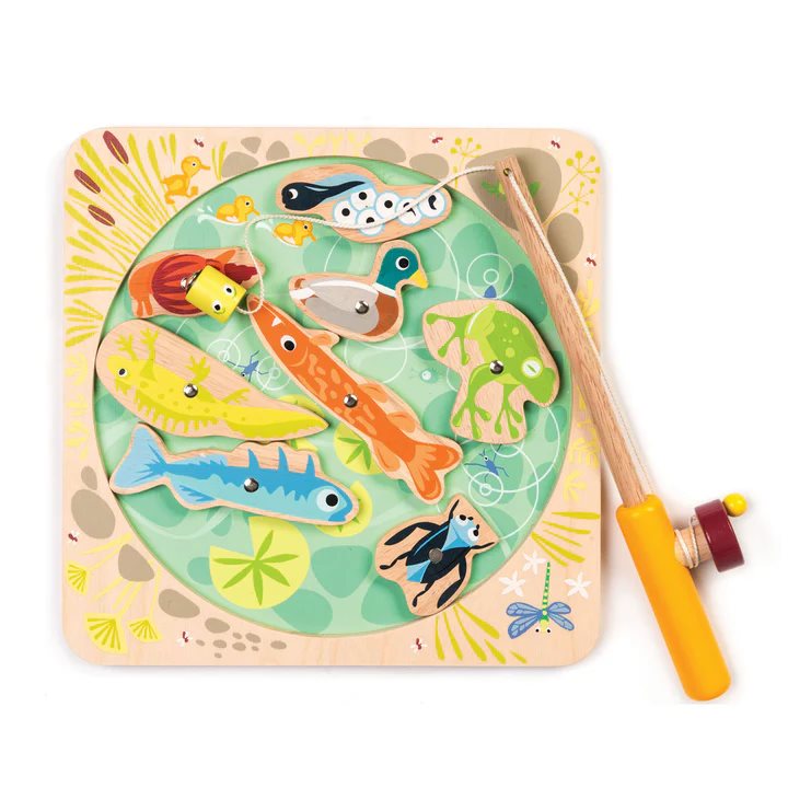 Pond Dipping Magnet Set