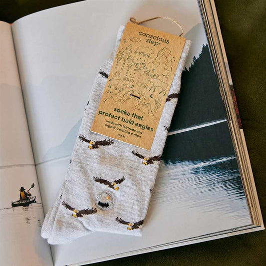 Socks that Protect Bald Eagles - Small