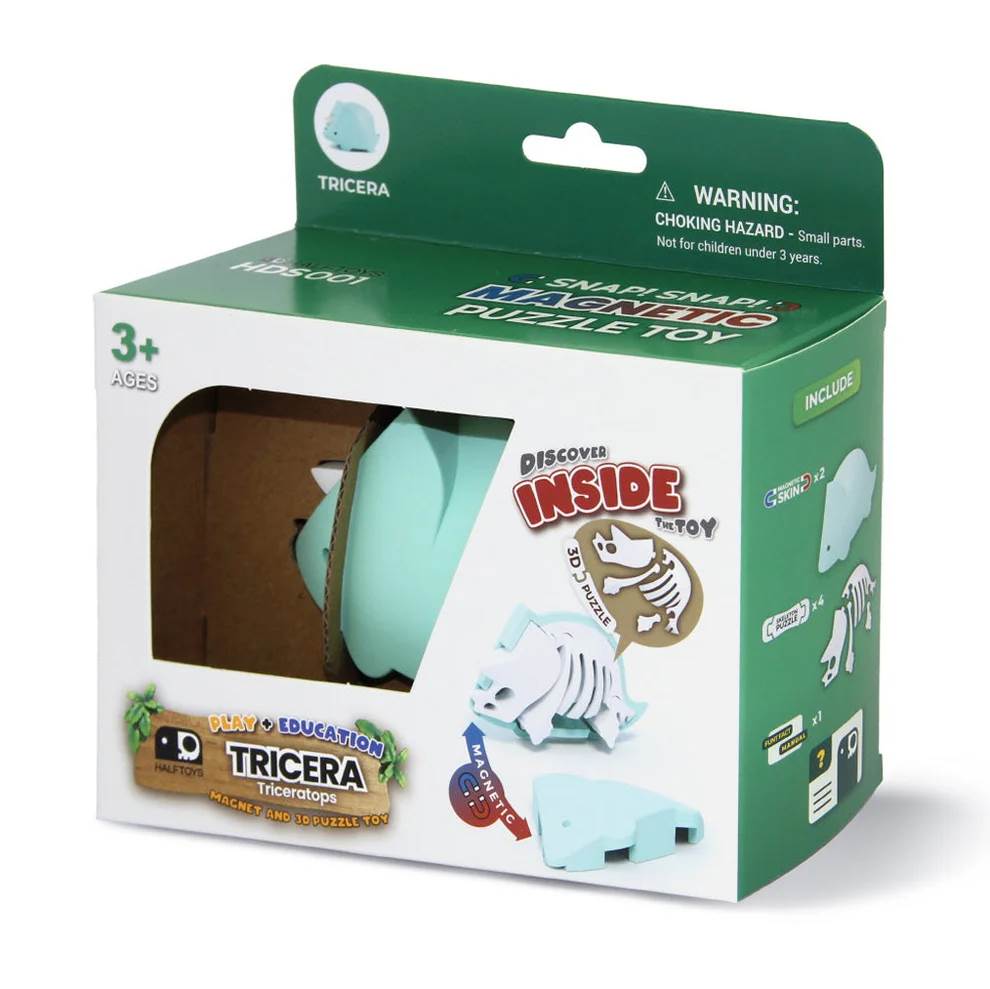 Tricera Half Toy