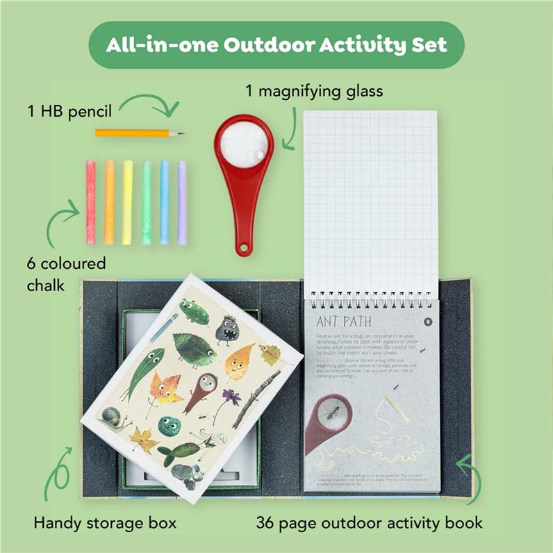 Outdoor Activity Set: Back to Nature