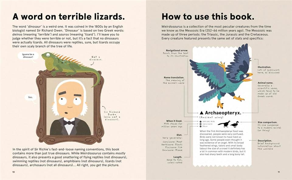 Weirdosaurus: Prehistory's Most Peculiar Dinosaurs