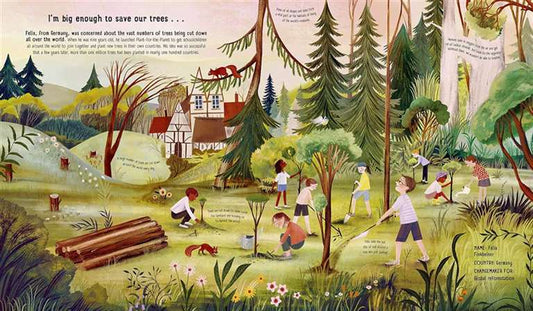 Old Enough to Save the Planet