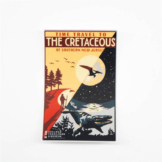 Cretaceous Past Sticker