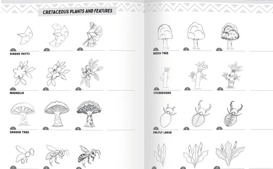 Learn to Draw: Dinosaurs