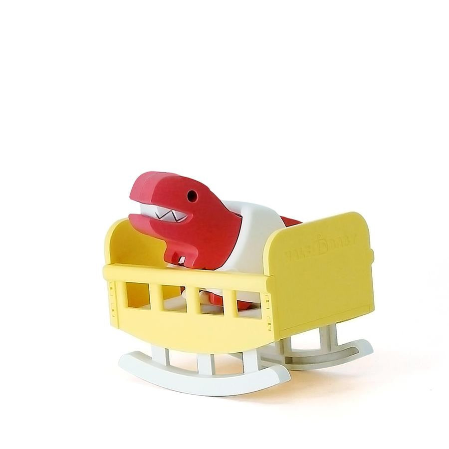 Baby T-Rex Half Toy