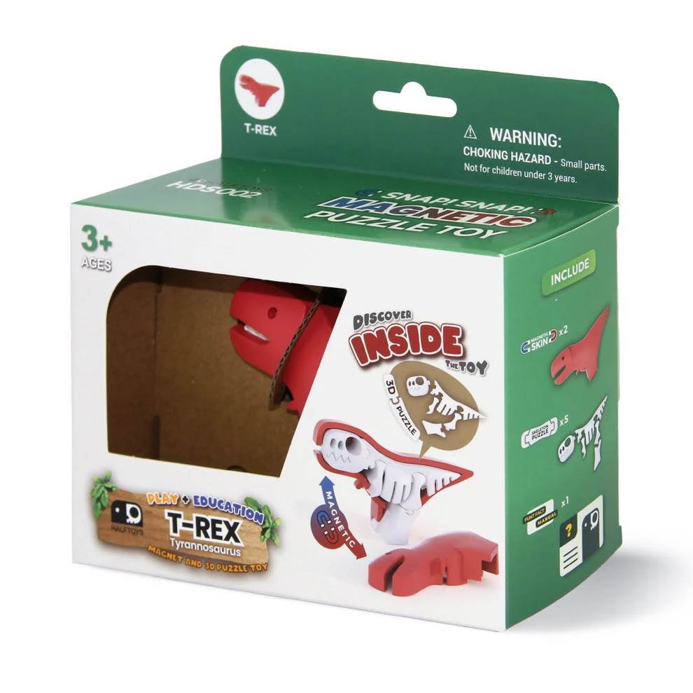 T-Rex Half Toy