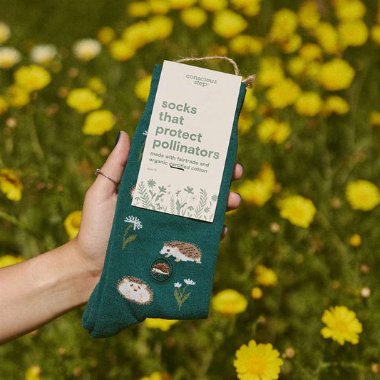 Socks that Protect Hedgehogs - Medium