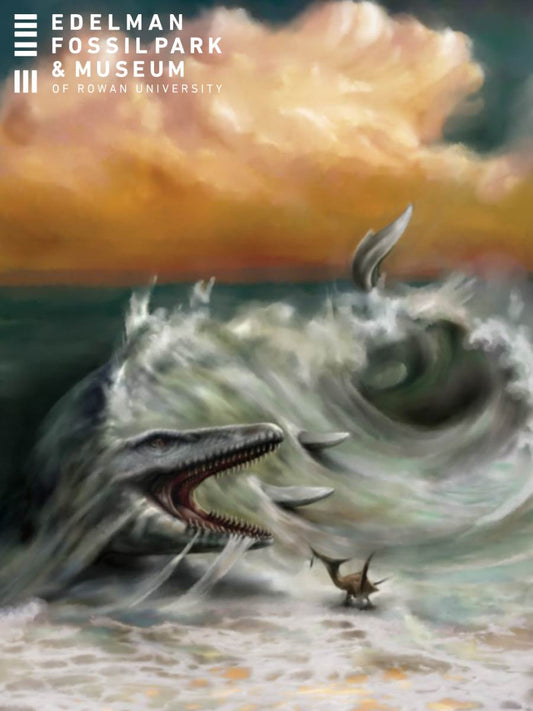 Mosasaurus Sticker