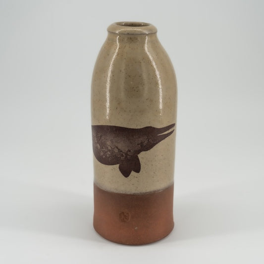 Mosasaurus Vase