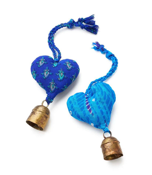 Heart Mini Hanging Bell Charm