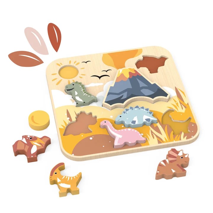 Jumbo Dino Chunky Puzzle