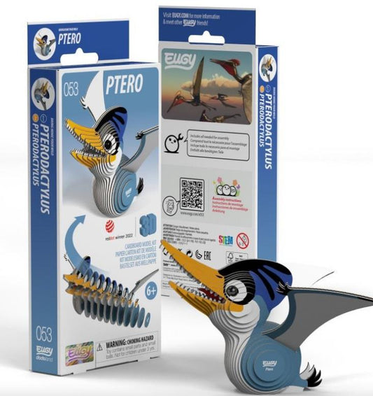 EUGY Ptero 3D Puzzle