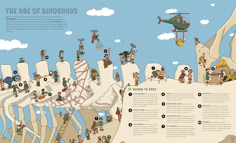 Up Close & Incredible DInosaurs