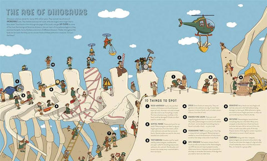 Up Close & Incredible DInosaurs