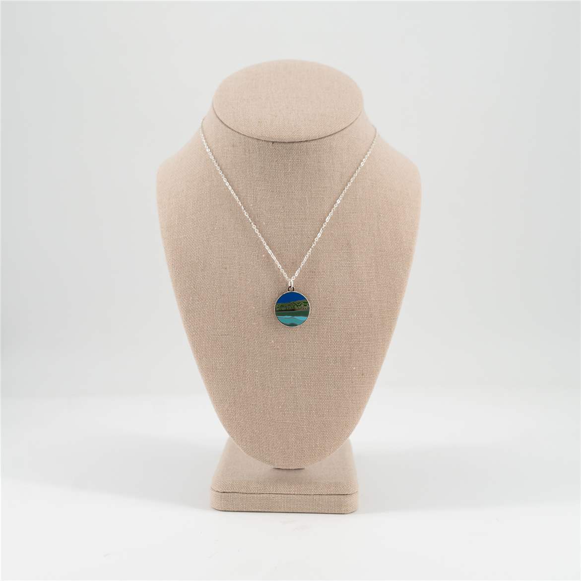 EFM Window Necklace