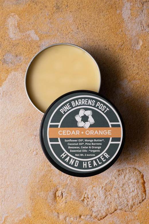 Orange Hand Healer