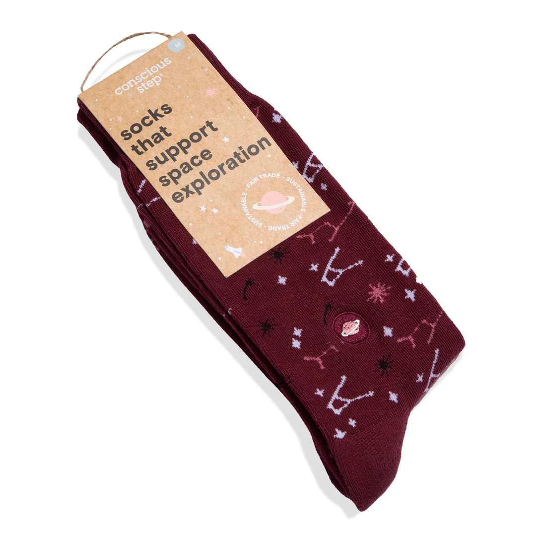 Socks that Support Space Exploration - Medium