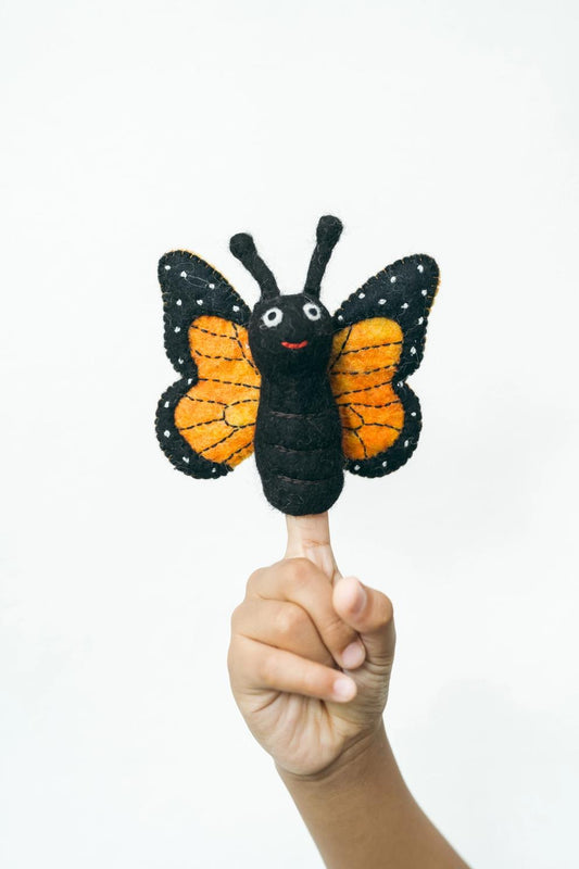 Butterfly Finger Puppet