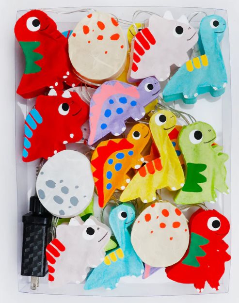 Dinosaur String Lights