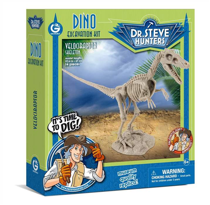 Dino Excavation Kit - Velociraptor