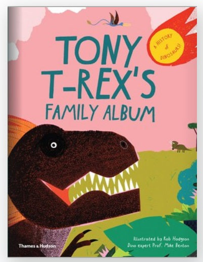 Tony T-Rex's Family Album