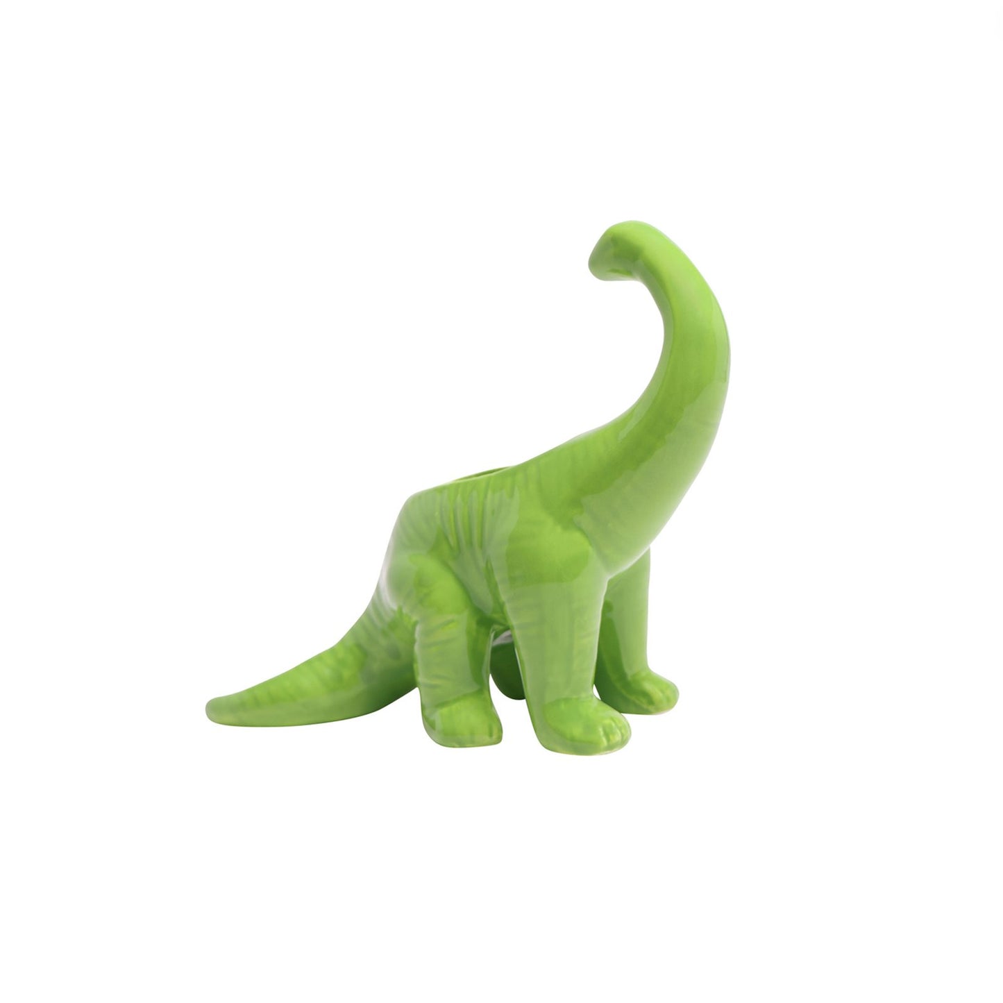 Brontosaurus Foliage Green Planter