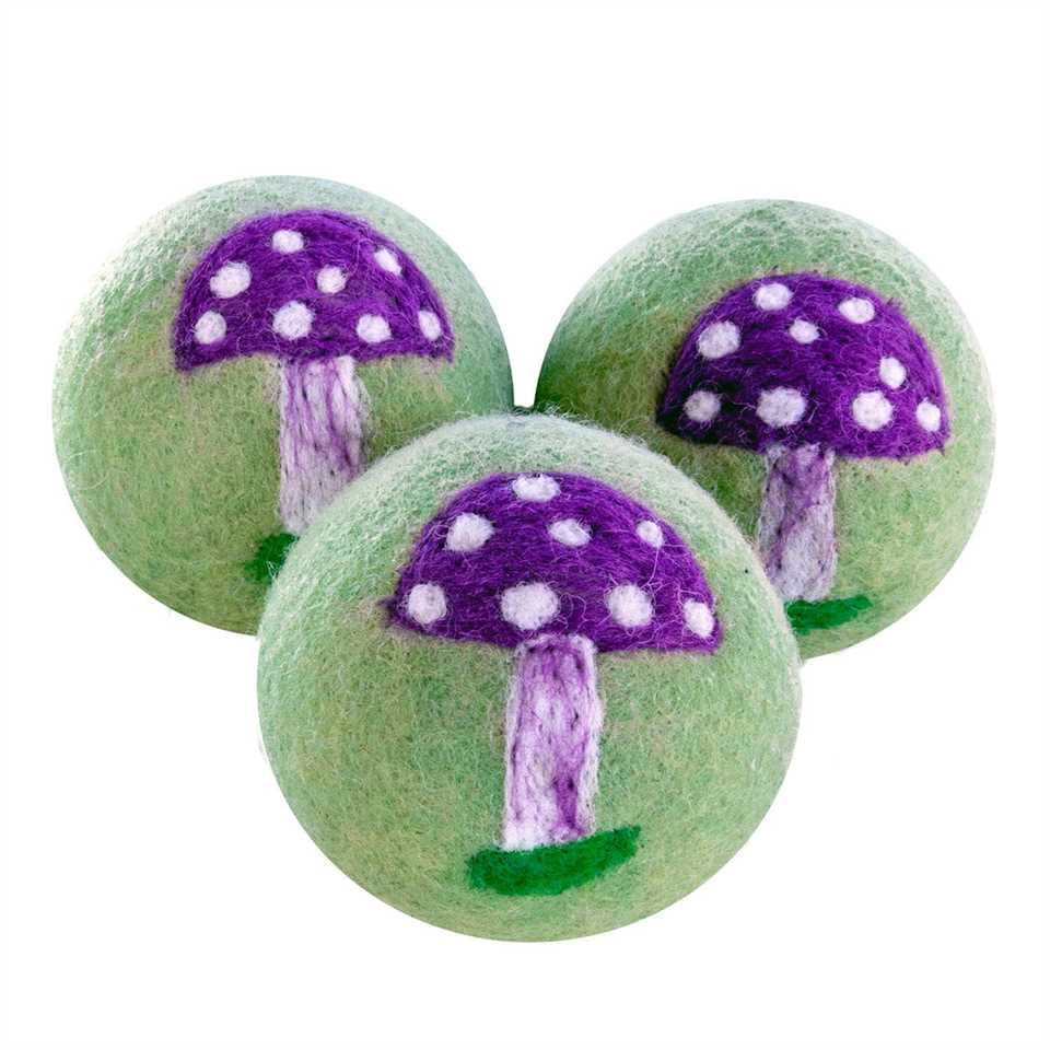 Magic Mushroom Dryer Balls