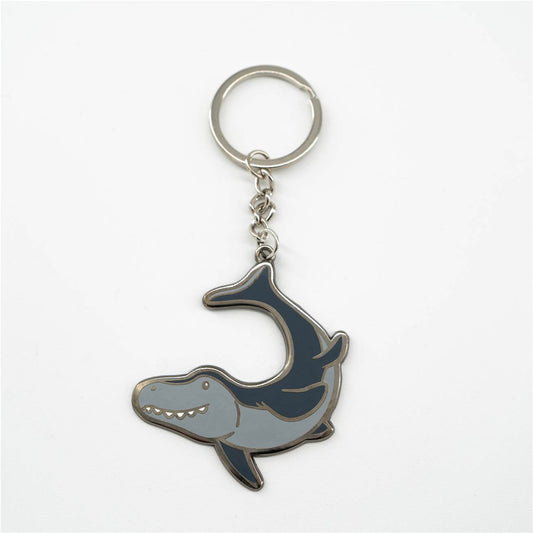 Mosasaurus Keychain