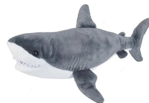 Great White Shark Plush