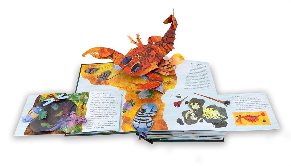 Encyclopedia Prehistorica Sharks and Other Sea Monsters Pop-Up